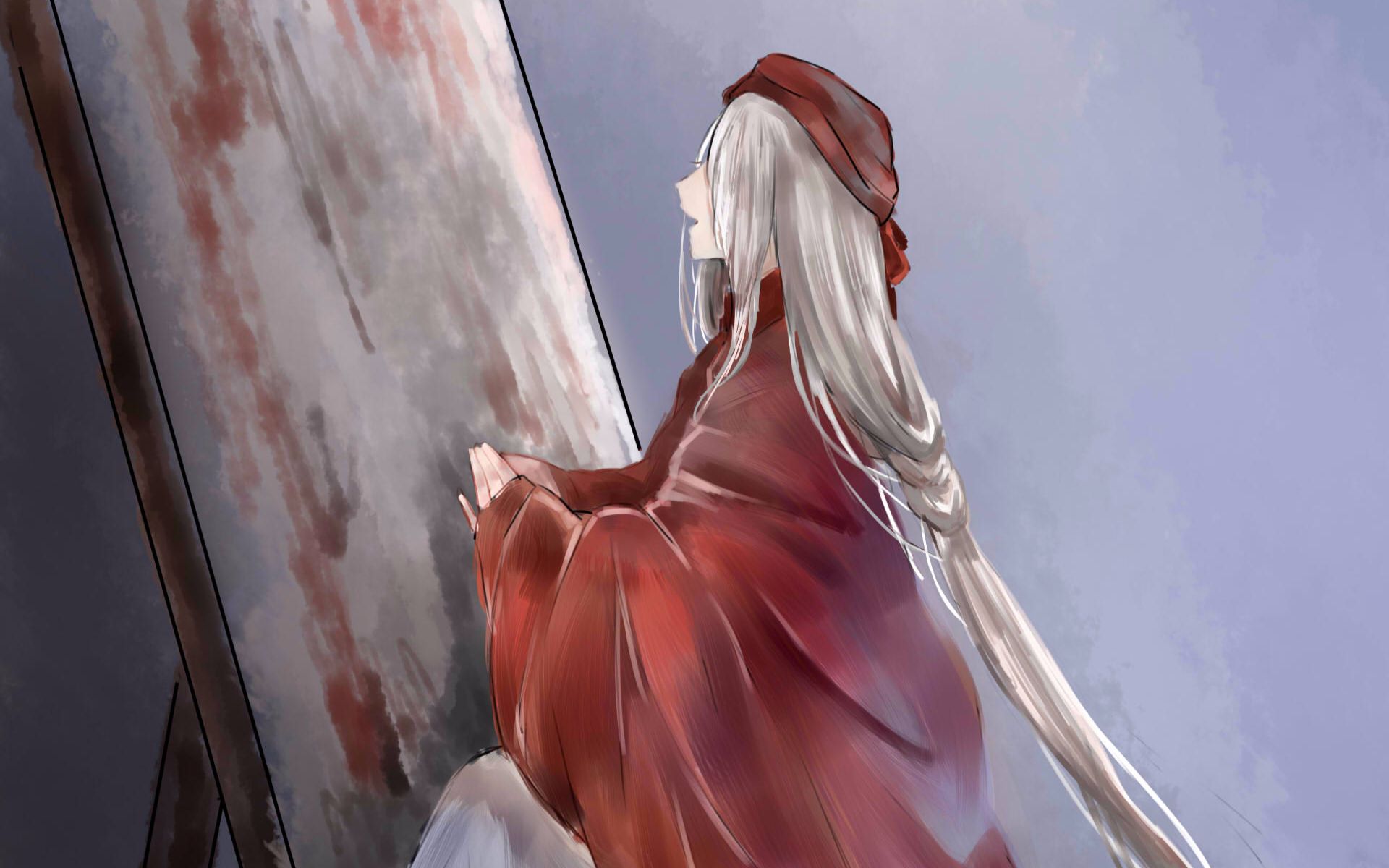 【黑暗之魂3】dlc艾雷德尔之烬p2画中世界的大小姐