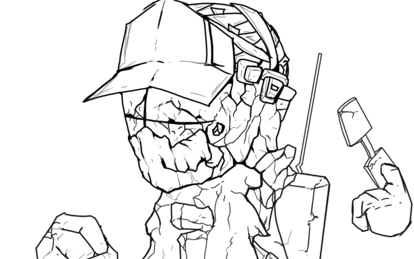 暴力迪吧 指绘 你猜猜我干吗awa_哔哩哔哩 (゜-゜)つロ 干杯~-bili