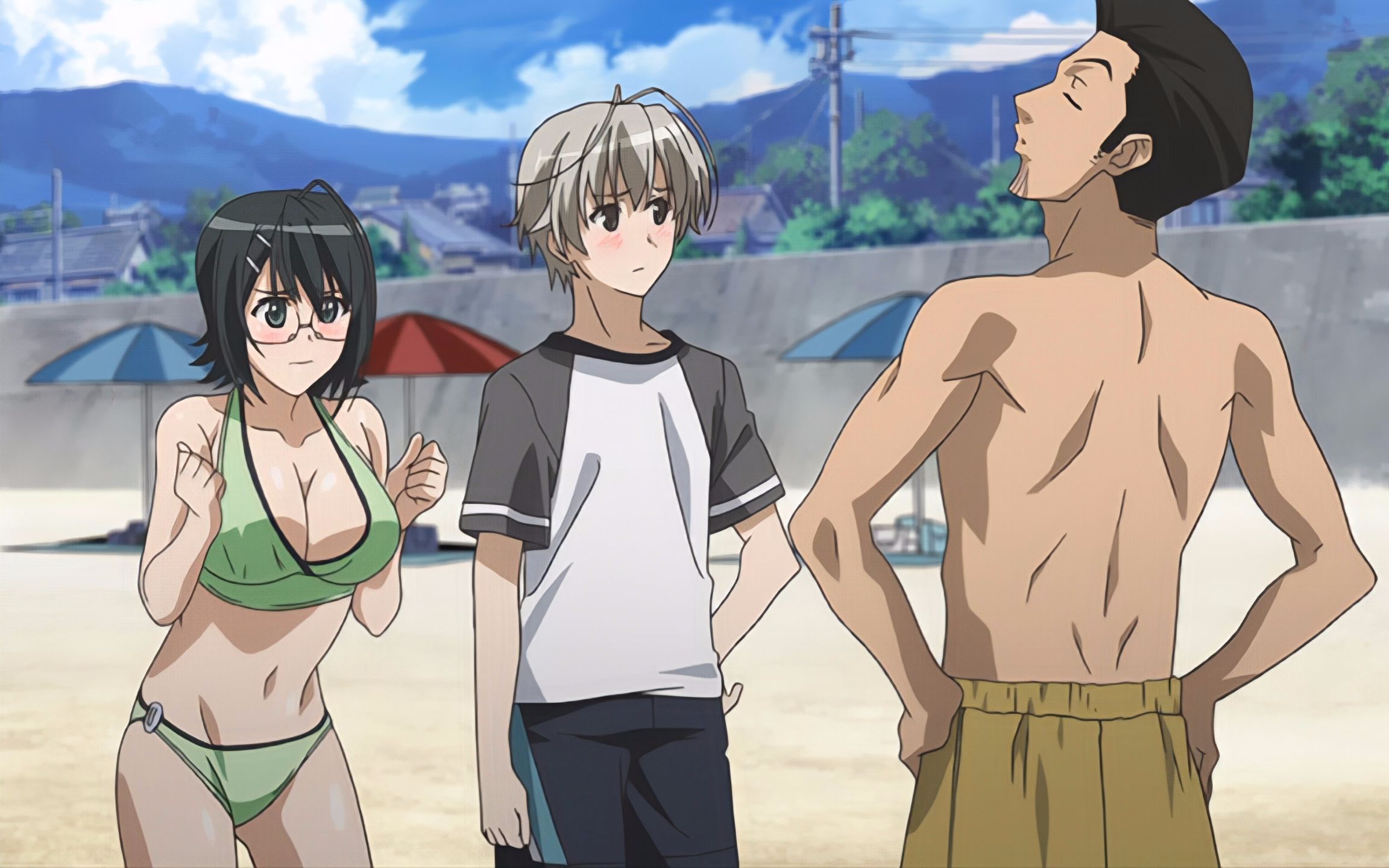 真的有那么q弹吗 动漫里的高能名场面#141