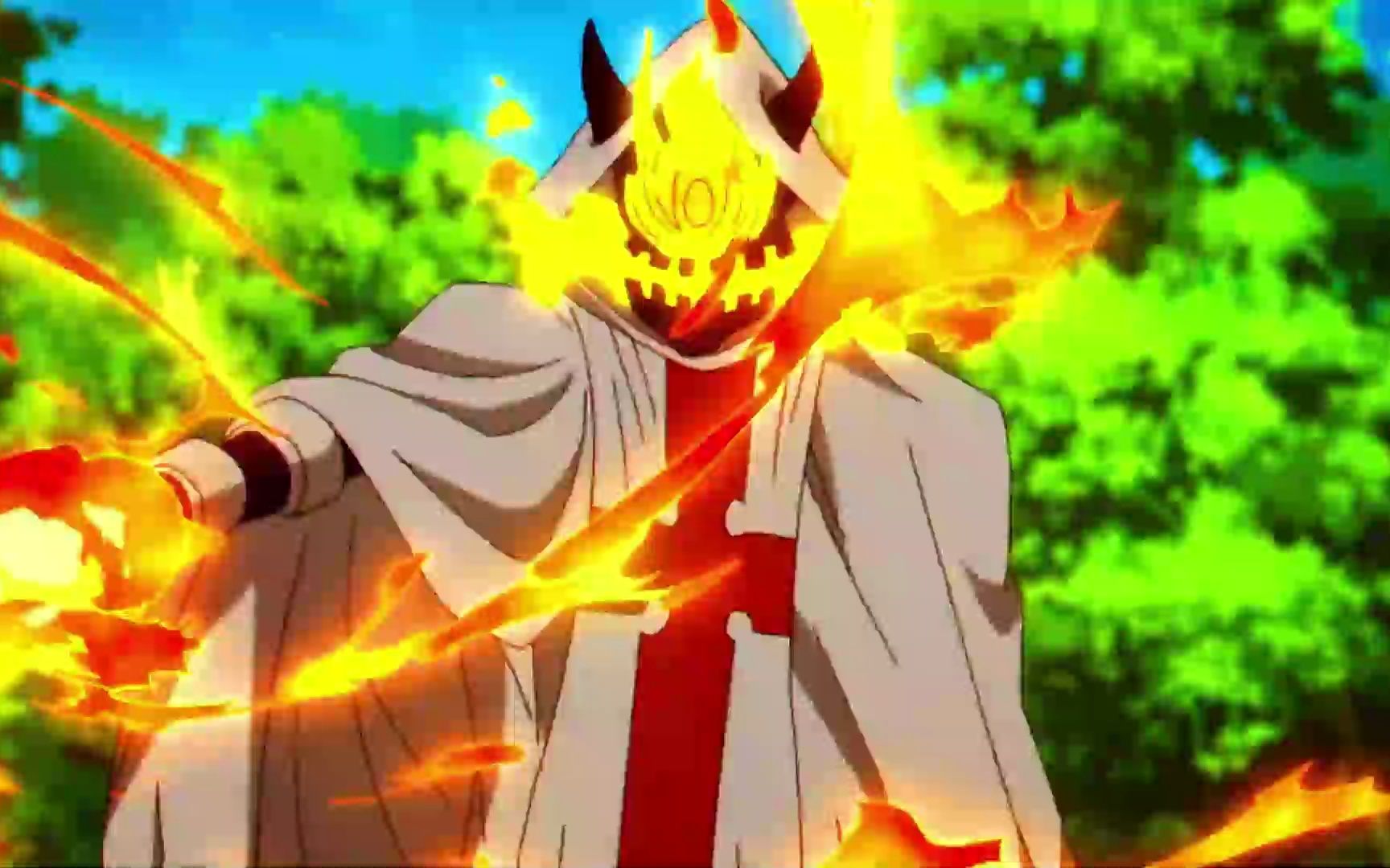 《炎炎消防队》人类会突然起火燃烧,变成火炎怪物"焰人"作乱