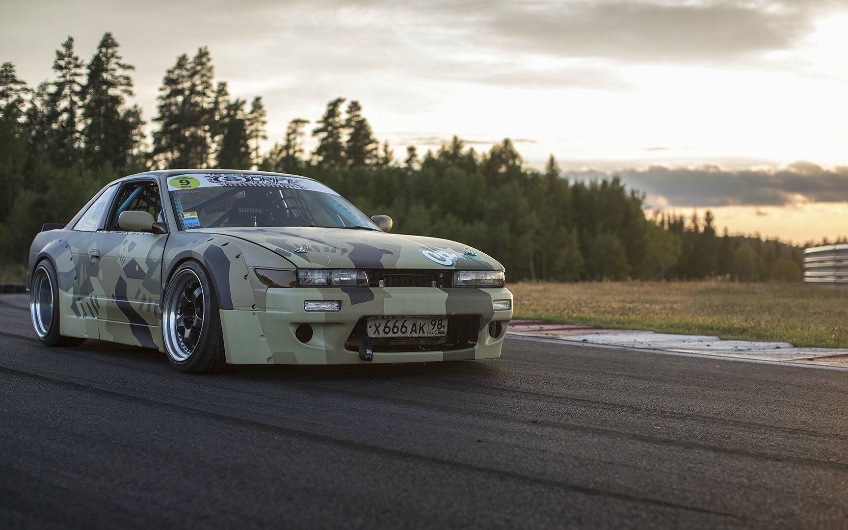 (绝对赛车)assoluto racing 喜提火箭兔s13 rocket bunny silvia v1