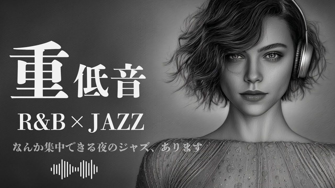 R&B×JAZZ混合音乐第1期