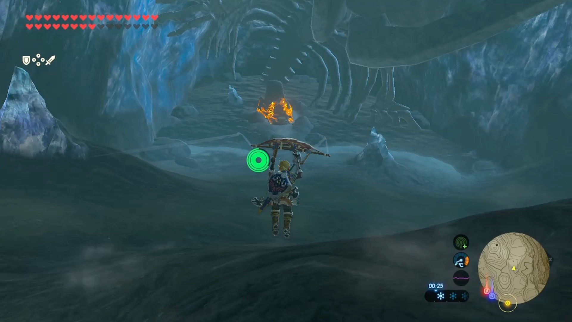 塞尔达托库摩神庙开门新方法了妈妈再也不担心我雪球推没了