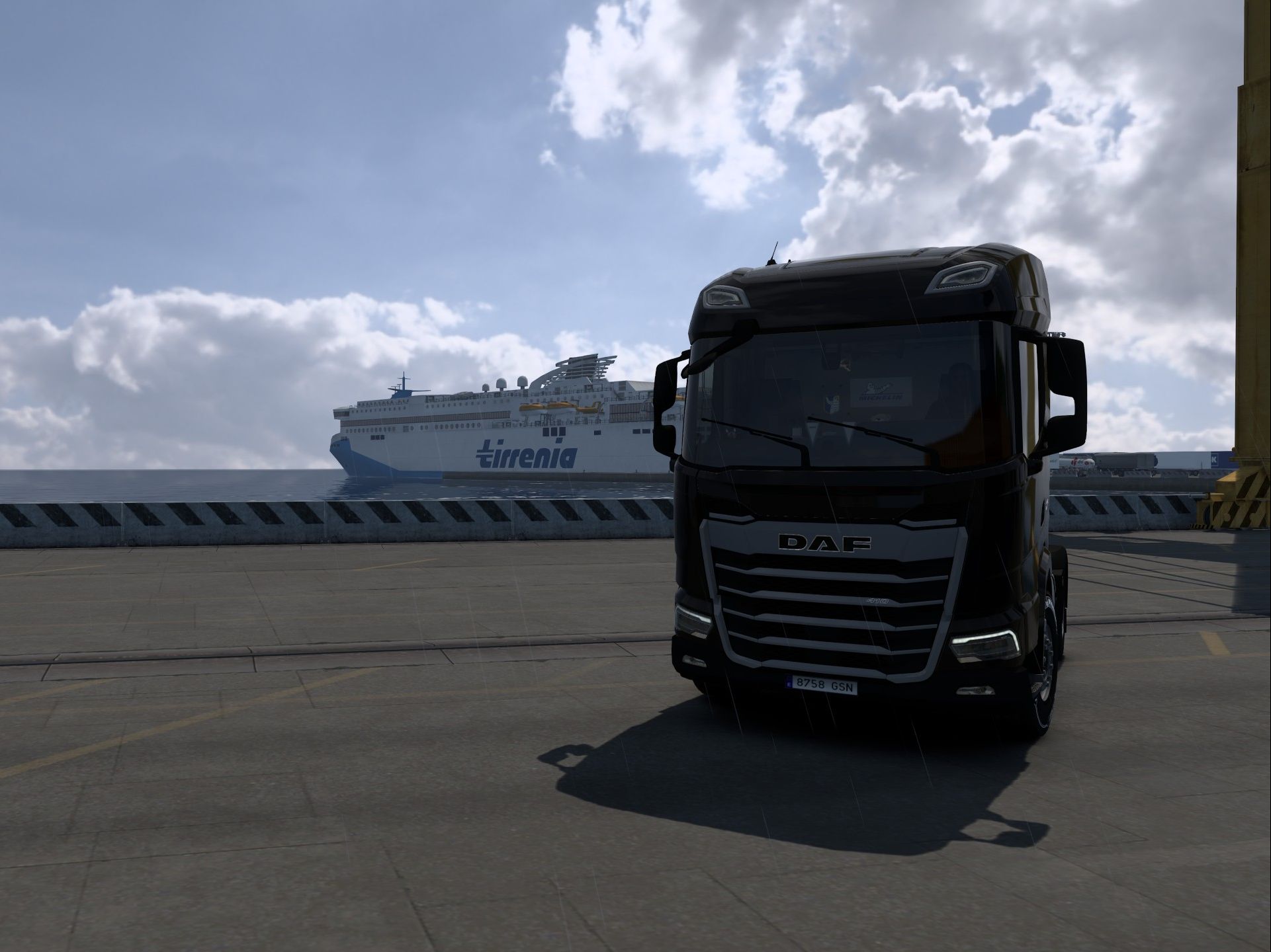 欧卡2 提新车dfangd啦