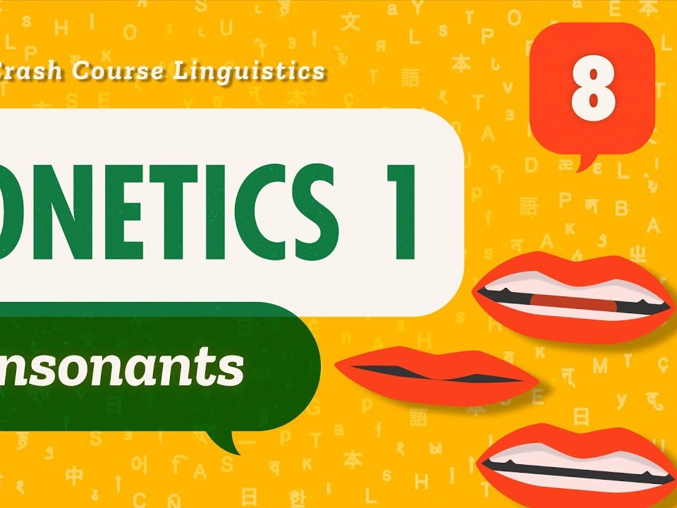 08_phonetics - consonants 语音 - 辅音