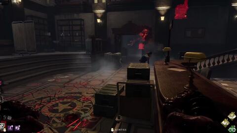 Dbd 黎明杀机nemesis 复仇女神试玩浣熊市警局 哔哩哔哩 Bilibili