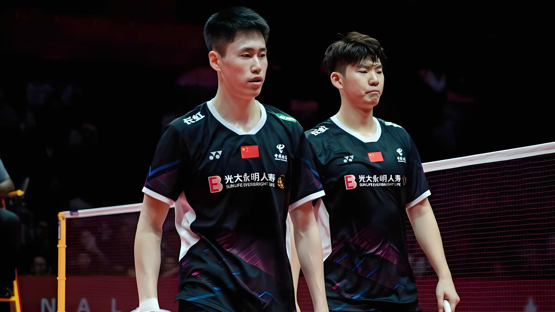 中国梁王组合1-2,惜败中国台北卫冕冠军李洋与王齐麟,遗憾摘银