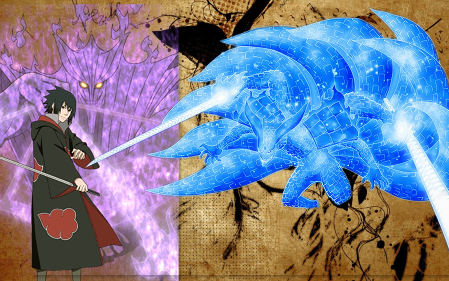 火影忍者:宇智波佐助和宇智波斑各时期实力对比