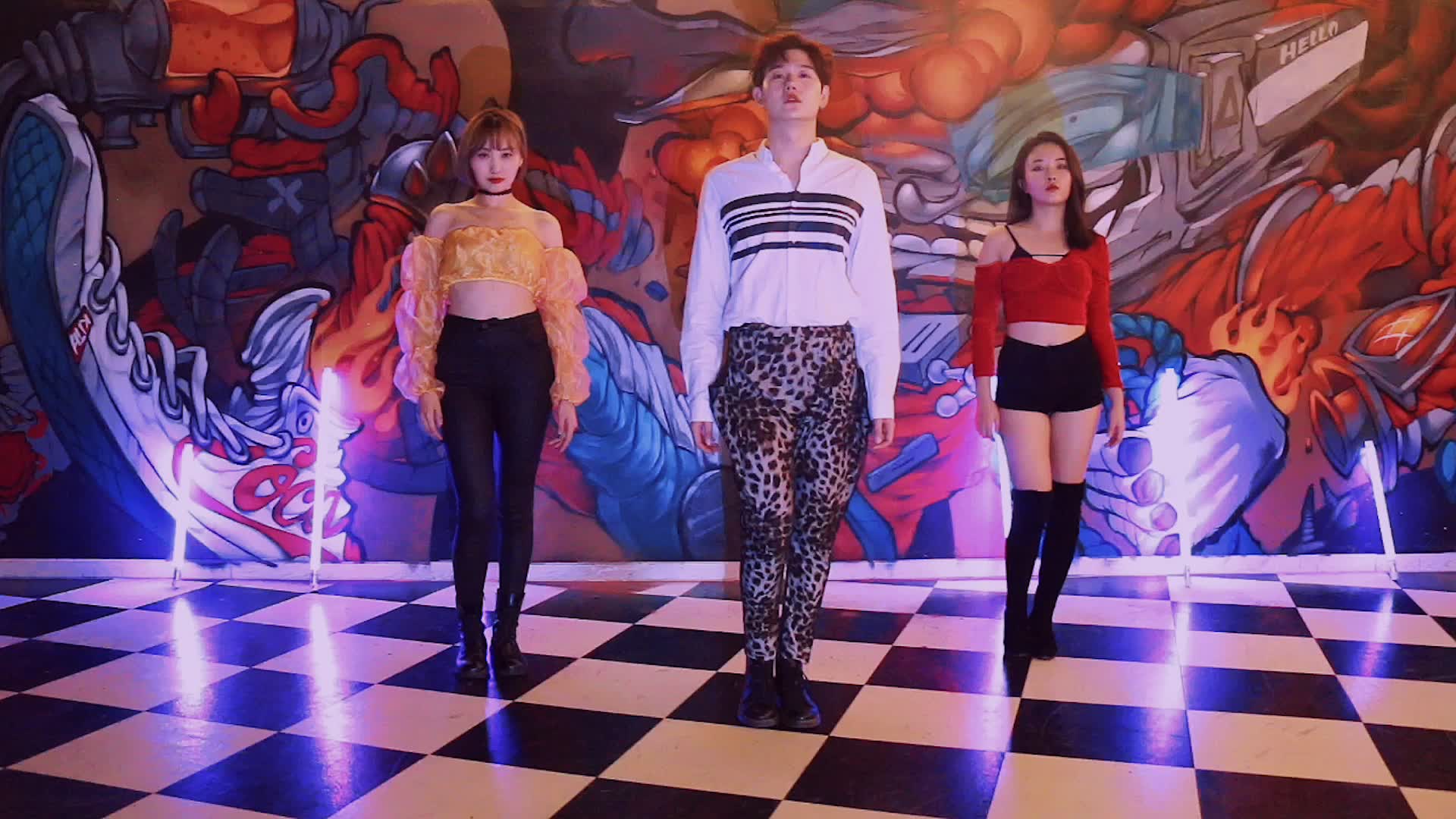 《lion》舞蹈翻跳 无锡舞蹈 无锡韩舞 kpop