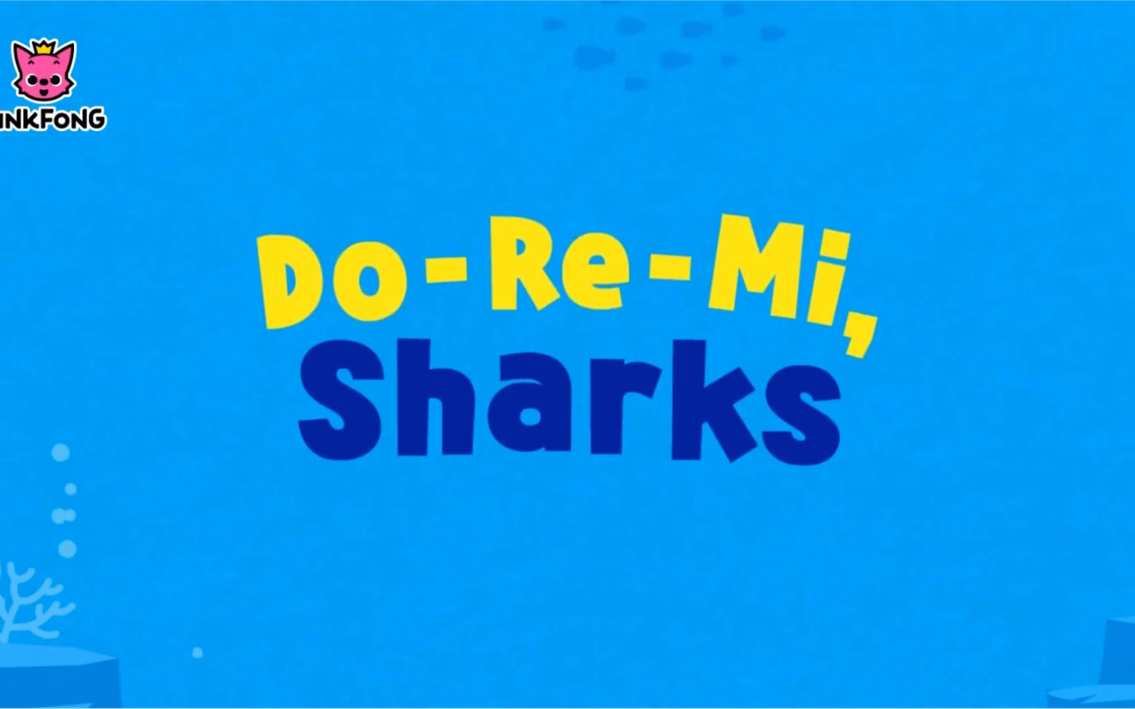 《DoReMi, Sharks》三只小熊英文版 —Three Sharks哔哩哔哩bilibili