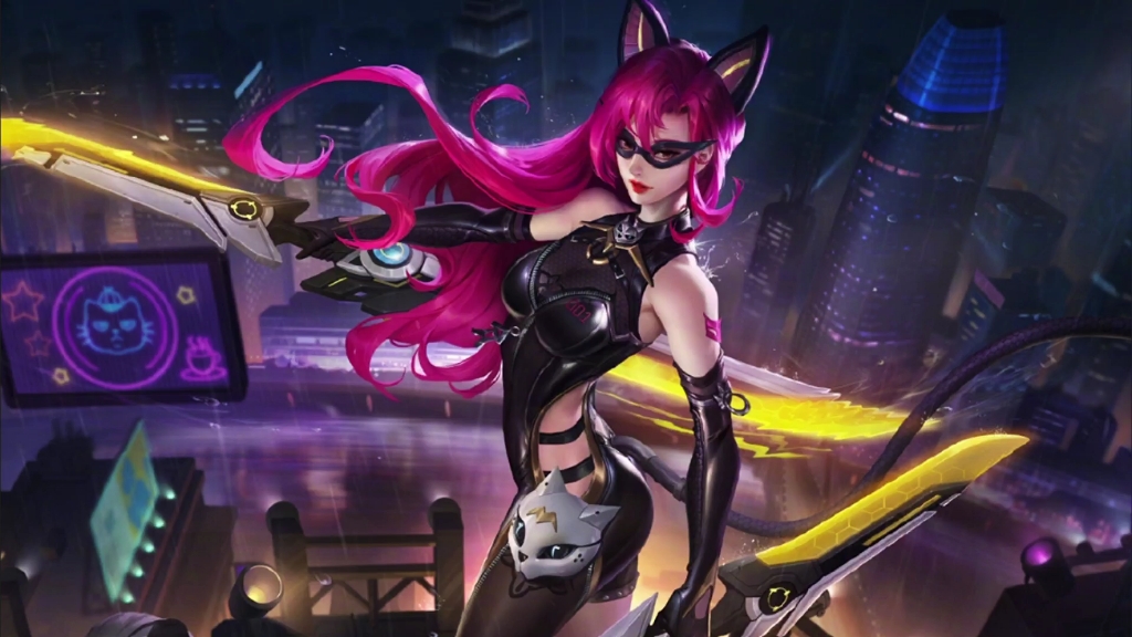 阿珂|暗夜猫娘优化语音