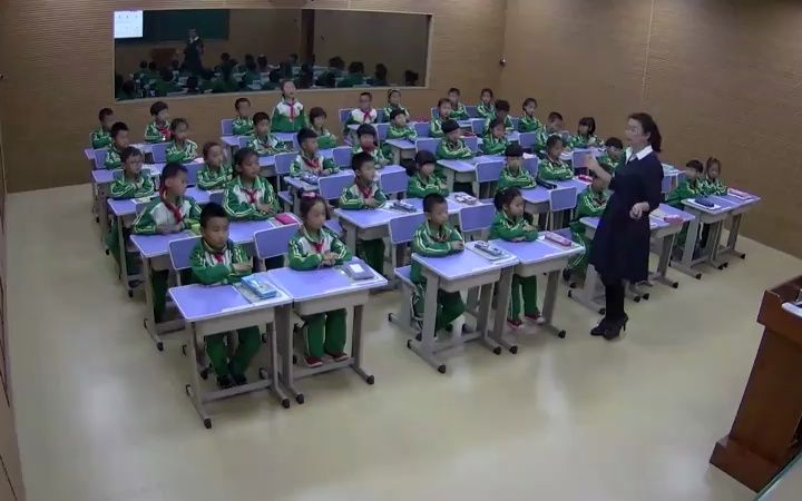 [图]【有完整视频】人教版小学数学一上《8和9的加减法》优质课教学实录，辽宁省