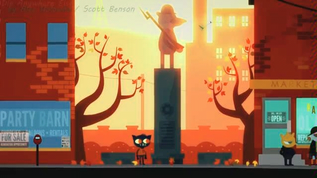 [图]八音盒/林中之夜/[music Box] Night in The Woods OST - Die Anywhere Else