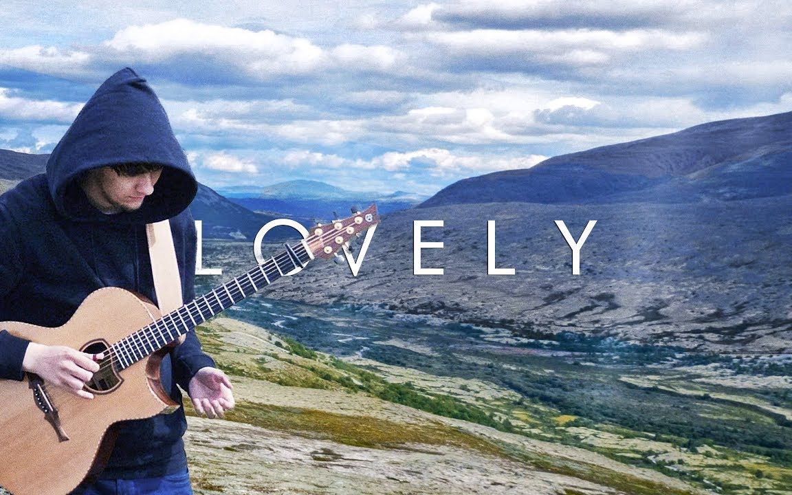 指弹吉他改编billieeilishkhalidlovelyeddievandermeer