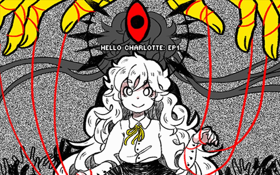 【游戏录播】hello charlotte ep1:垃圾食品,神与泰迪熊【比良坂とわ