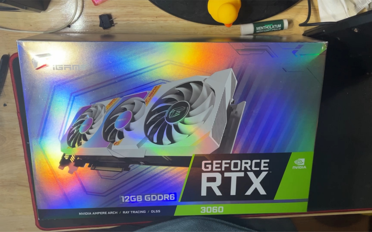 七彩虹京东自营旗舰店rtx3060安全不翻车