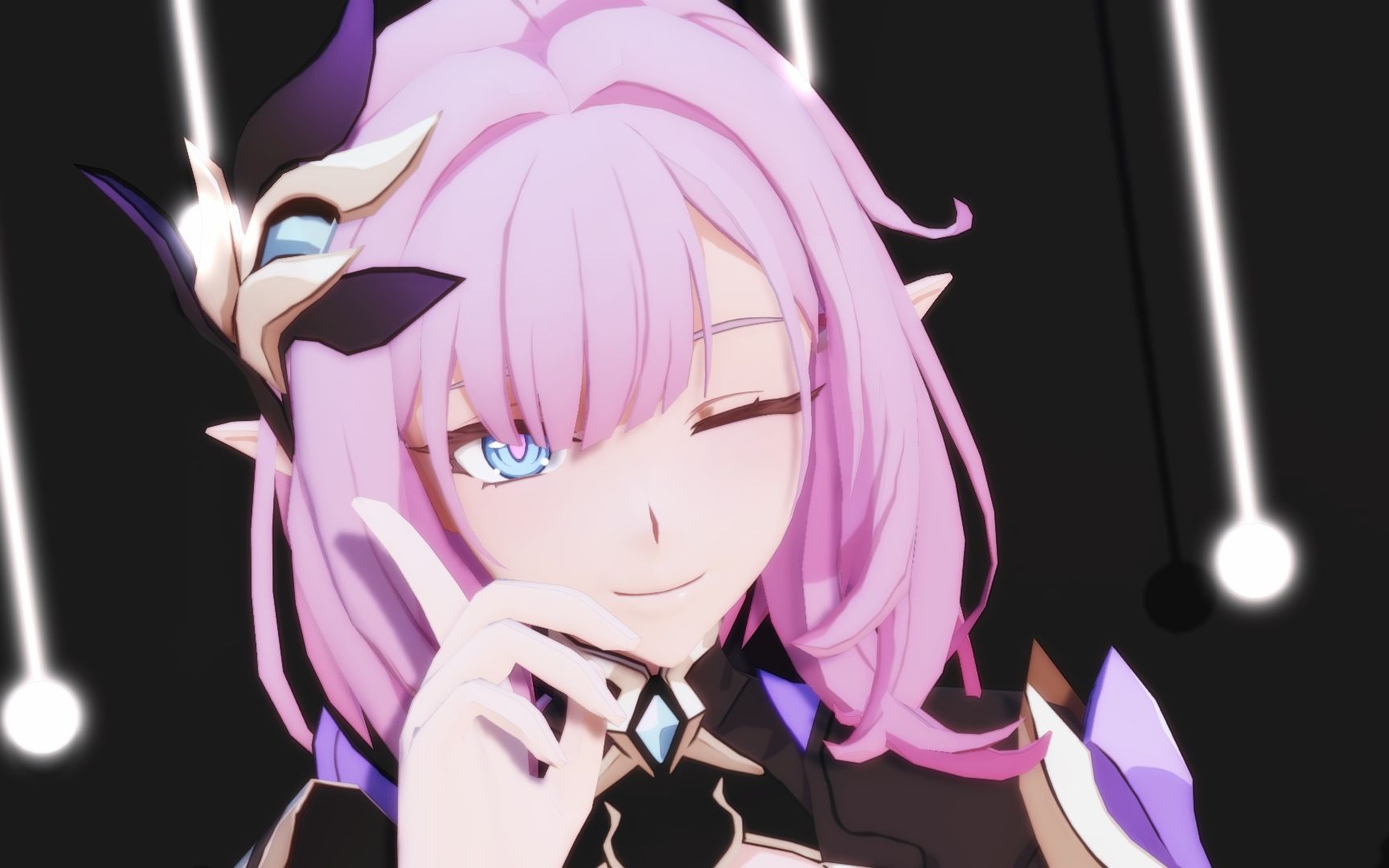 【崩坏3mmd】可可爱爱的粉色精灵小姐姐_哔哩哔哩_bilibili