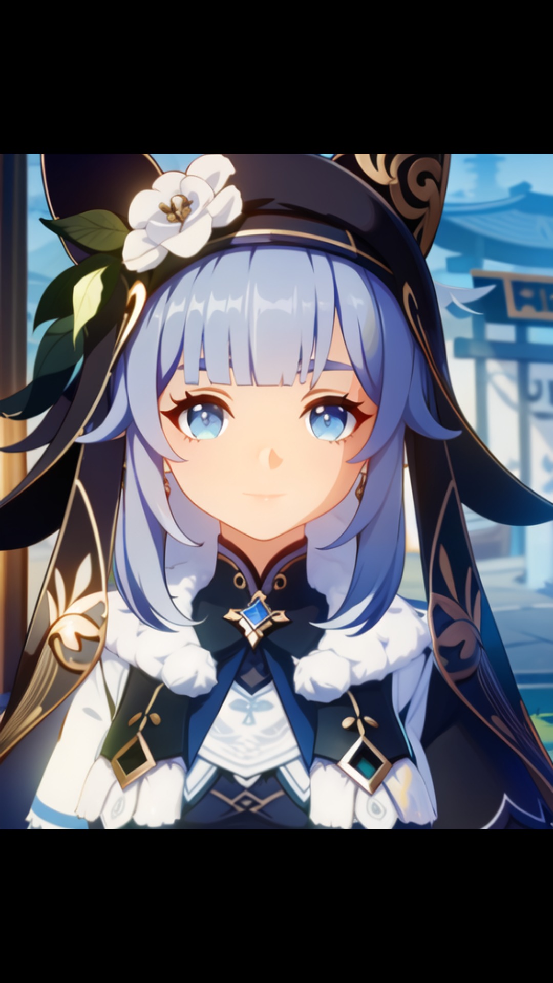 来看看结界边境的八云墨的专属原神风格形象吧