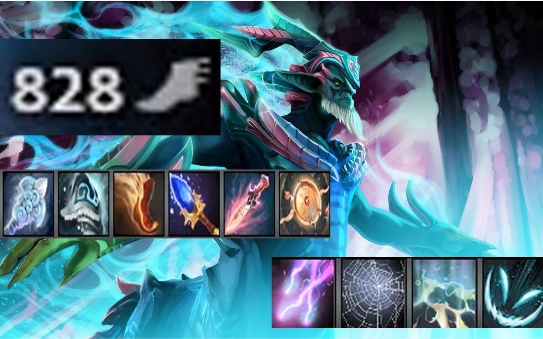 活动  dota2 omg模式 青色闪电 【闪电风暴 蛛网 撕裂大地 恐吓】