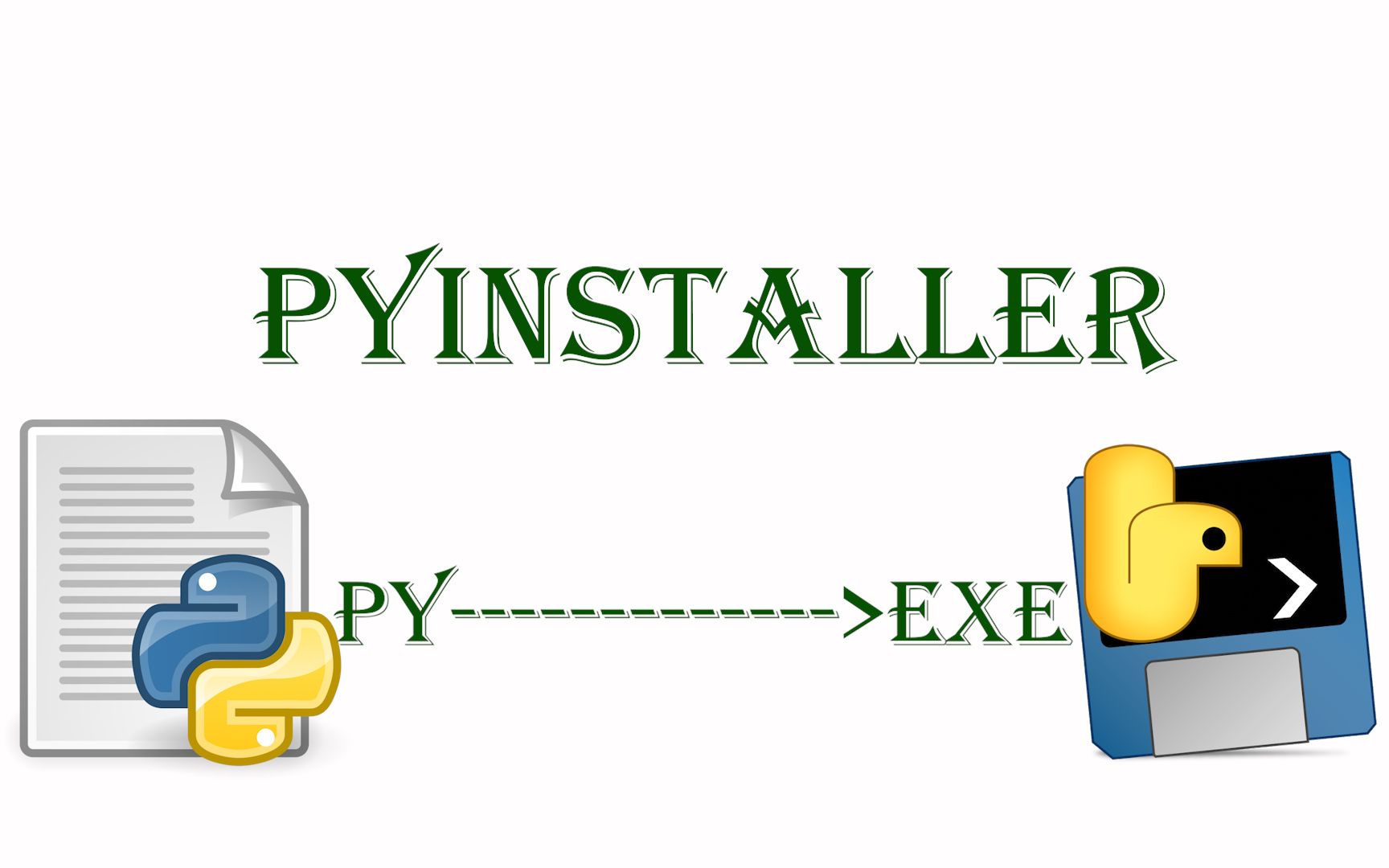 把python压缩成exe可执行文件的方法 -- pyinstaller(附多种报错的
