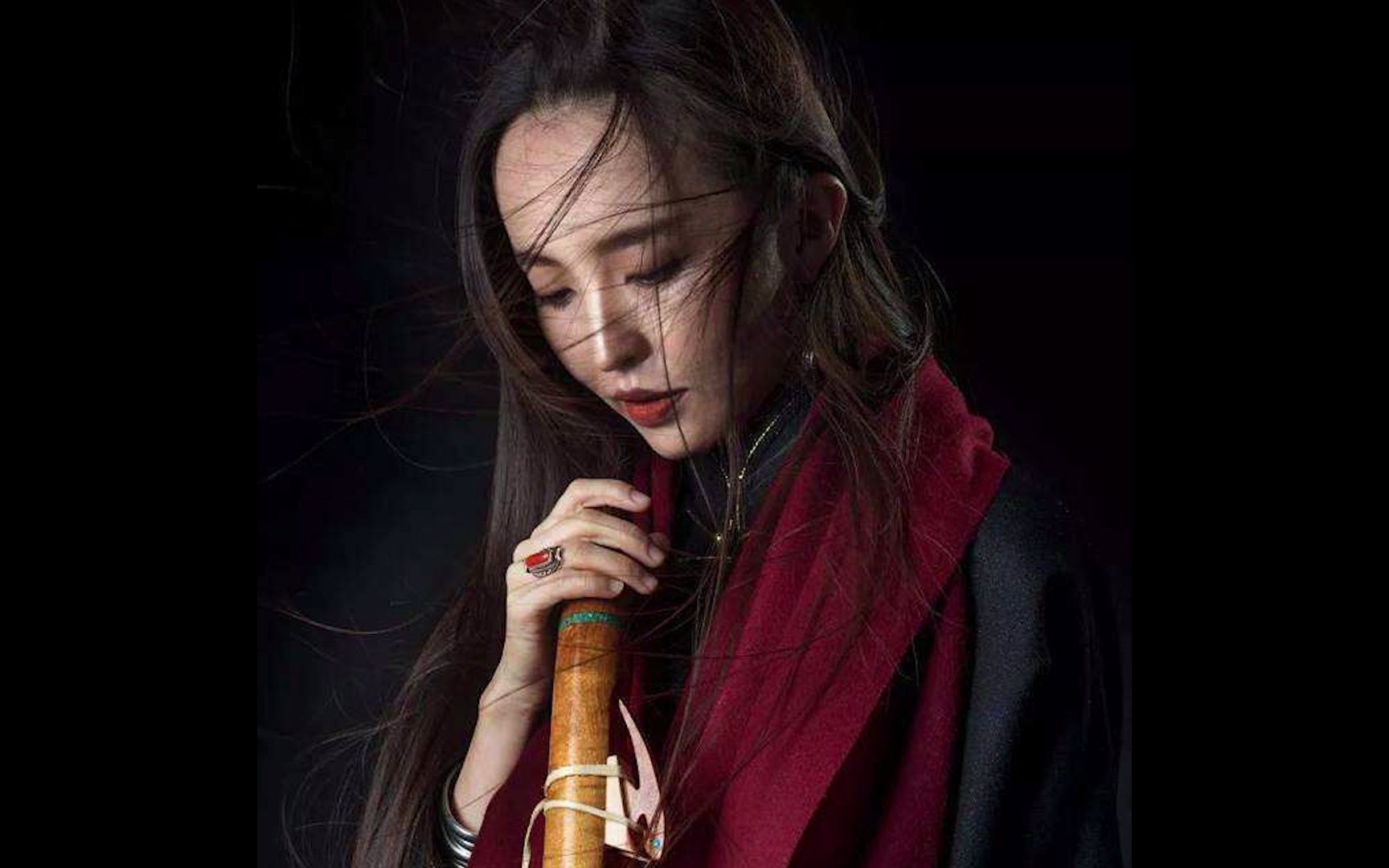 haya乐团主唱黛青塔娜单曲《腾格里haya》后半段killing part e5如