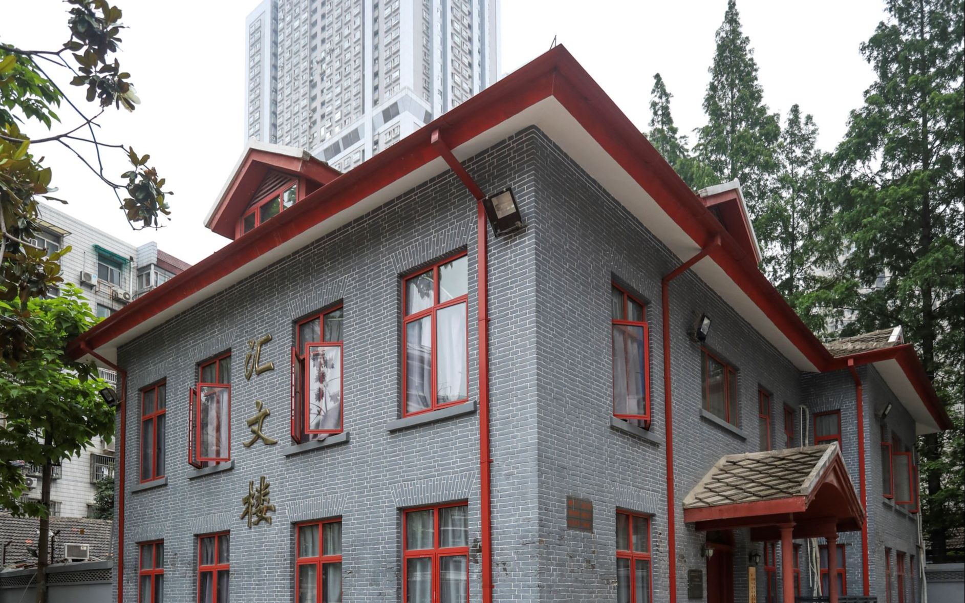 【3d校园全景】1887,百年汇文