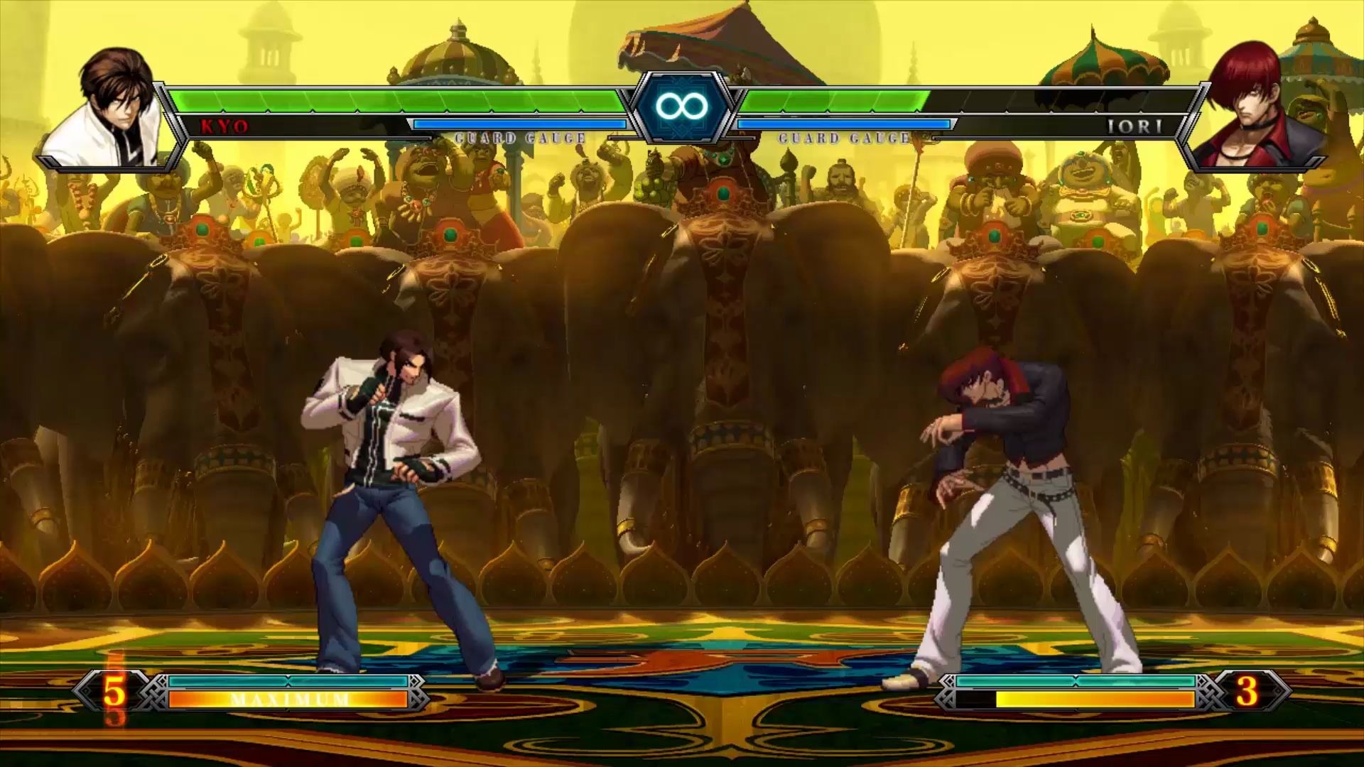 拳皇13简单无脑及时是手残也可以学会的火八神咬草神武bc连