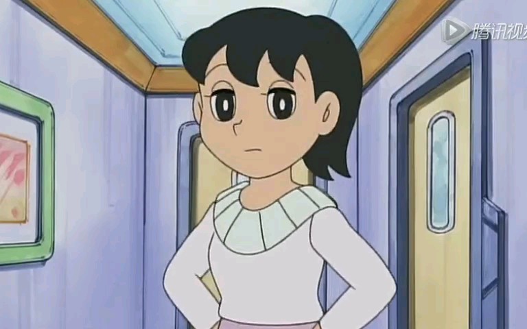 【哆啦a梦】静香和大雄吵架,静香赌气回娘家_哔哩哔哩 (゜-゜)つロ