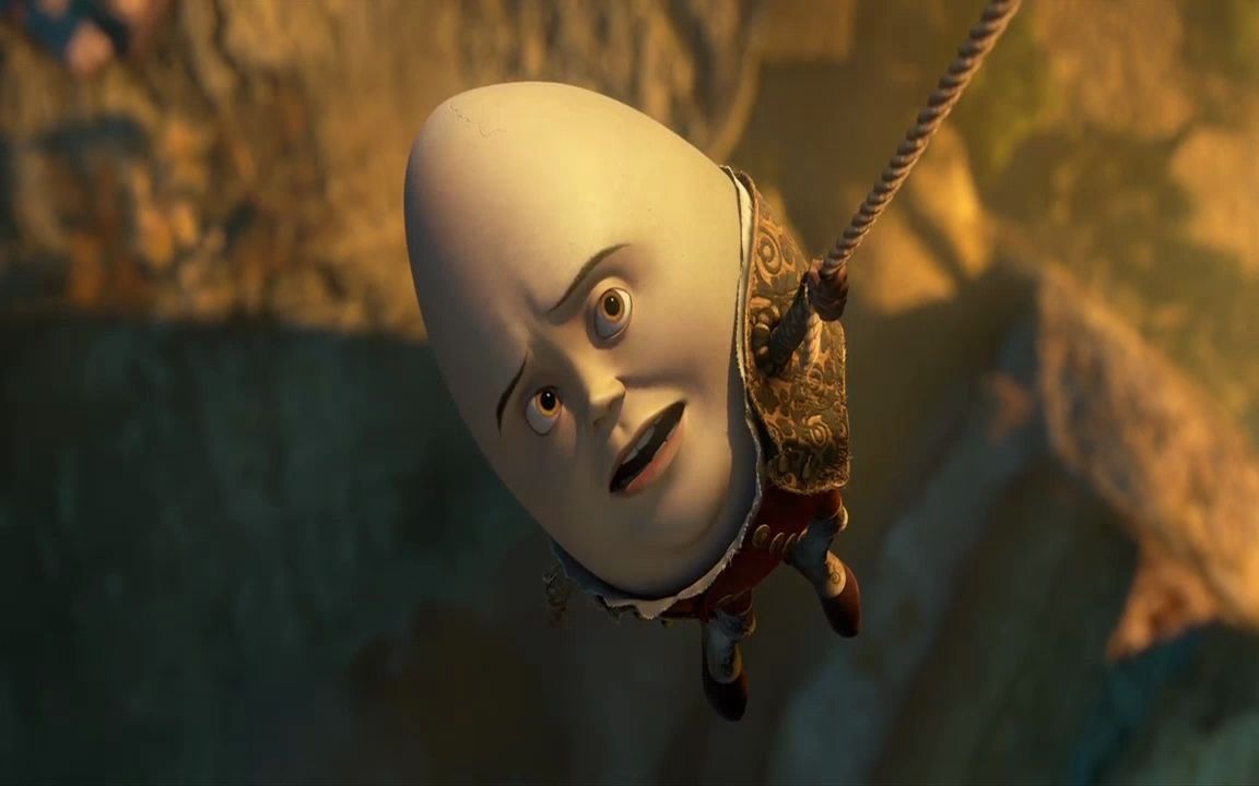 穿靴子的猫30 蛋头虽然恶事作尽 但是他内心还是善良的金蛋_哔哩哔哩