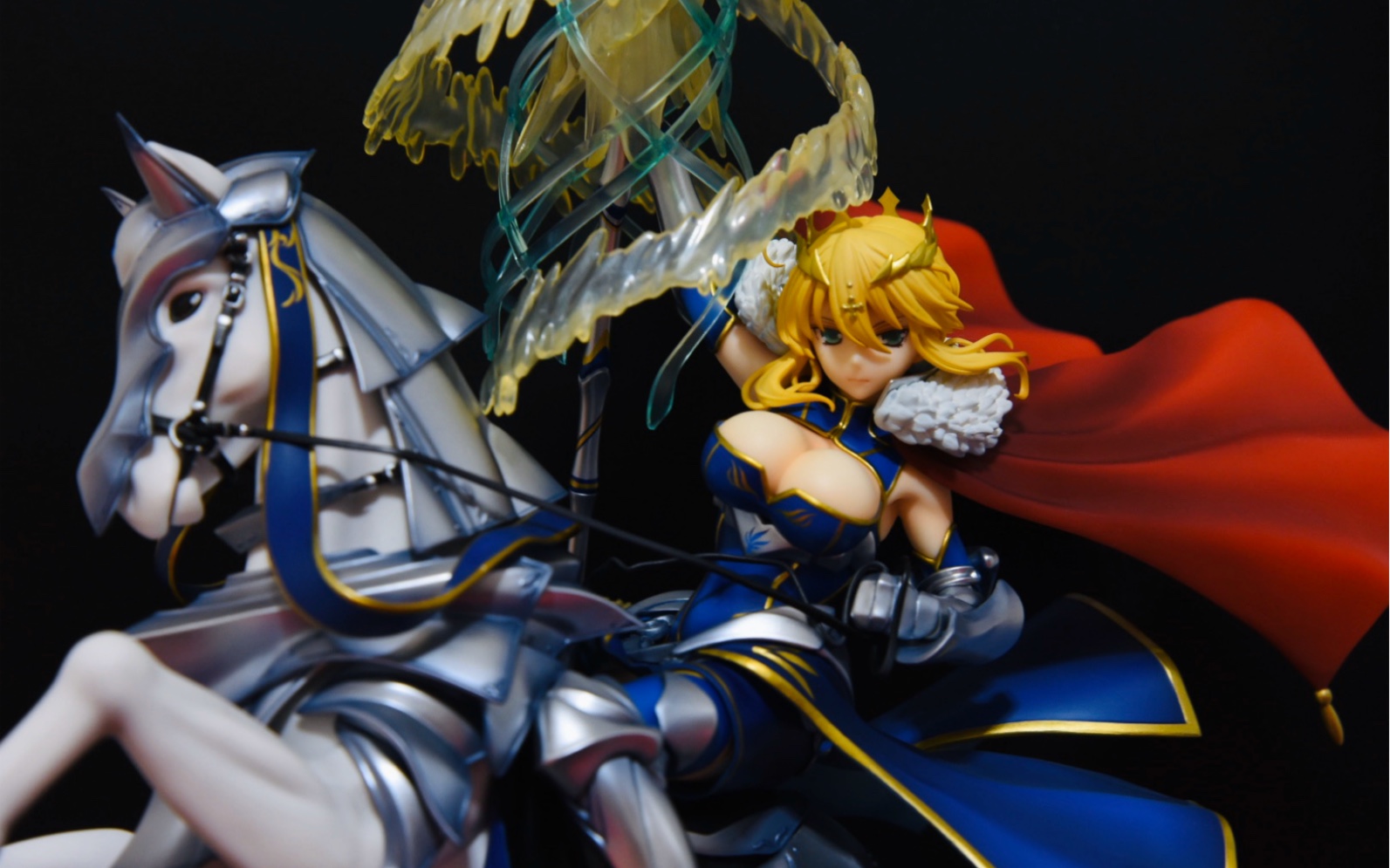 fgo白枪呆手办展示