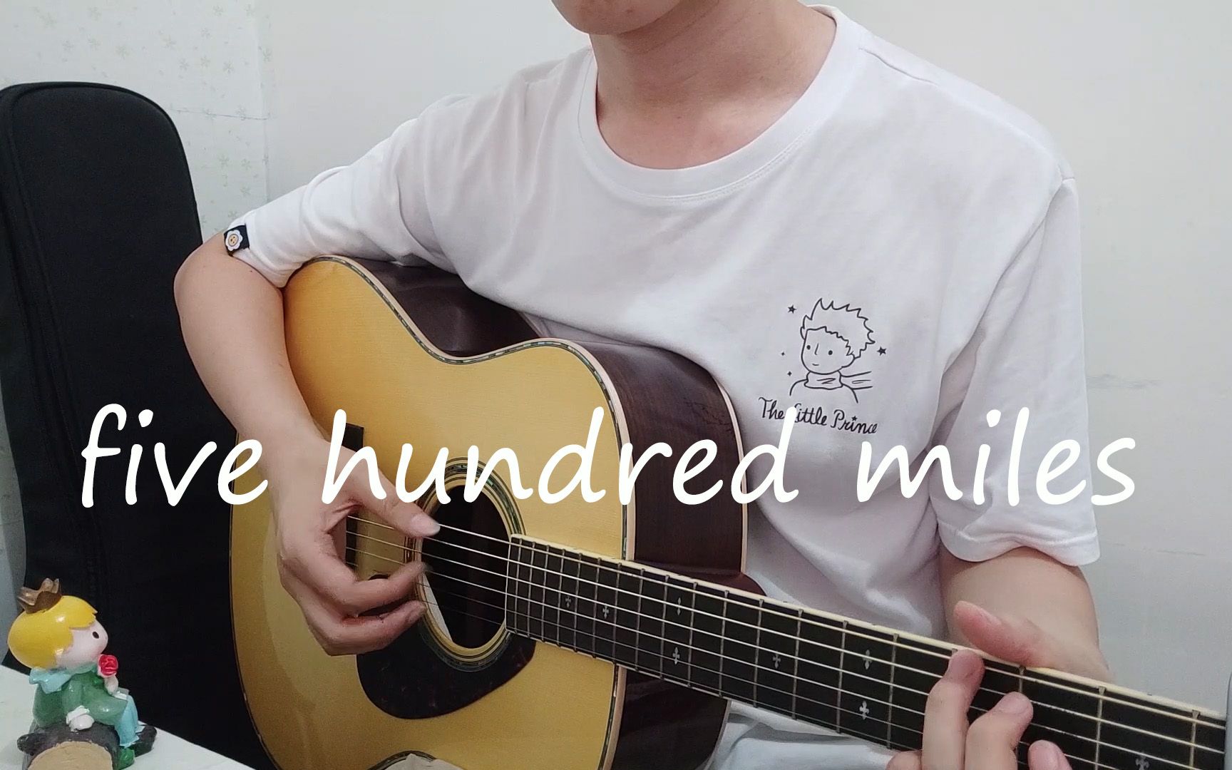 [图]Five Hundred Miles | cover 离家五百里