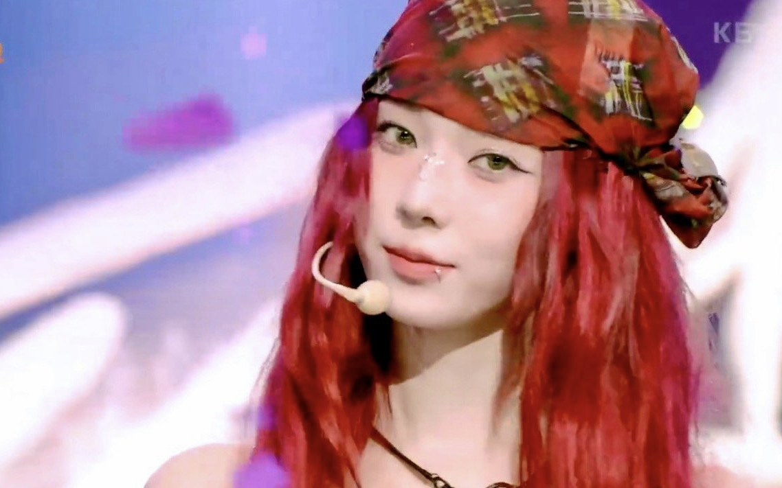 【winter|金旼炡】当drama只剩下伴奏,红发最新版机械姬,卡点狂冬来袭