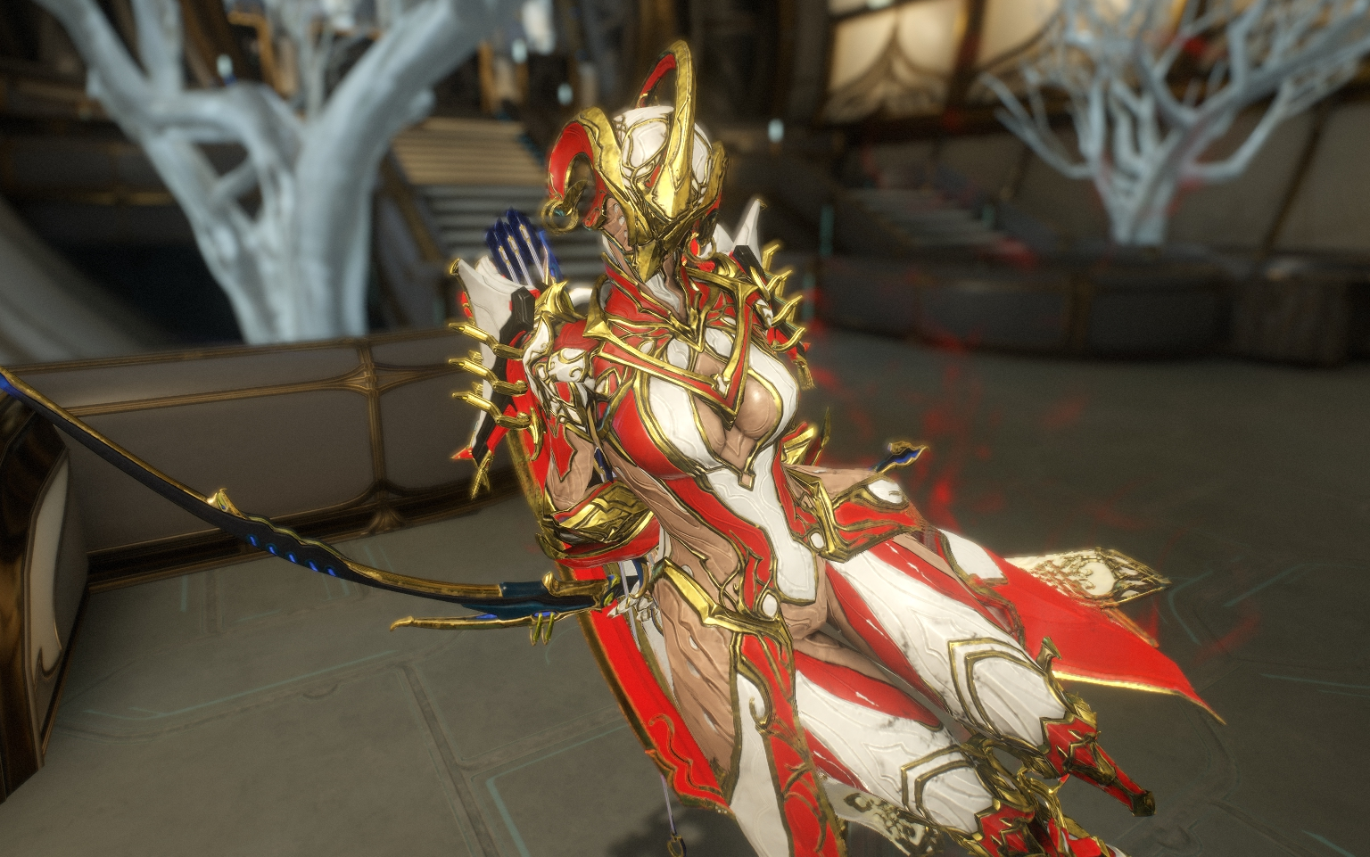 warframenyx华丽和wisp包展示