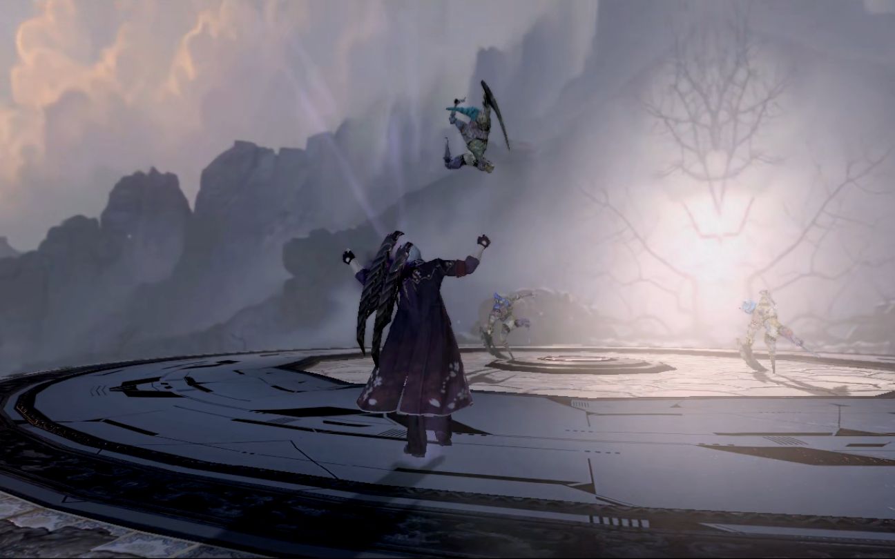 【鬼泣4se】樱花岩浆血宫mod 夜樱但丁mod演示