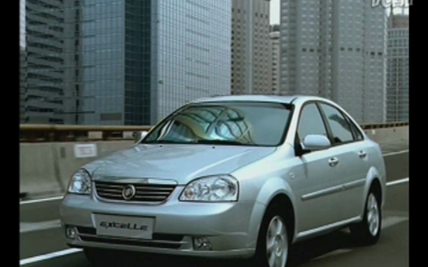 2005年上海通用别克凯越(对应韩版车型大宇lacetti三厢)电视广告30秒