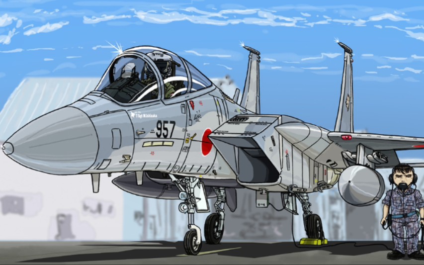 动漫中的战机第三期
