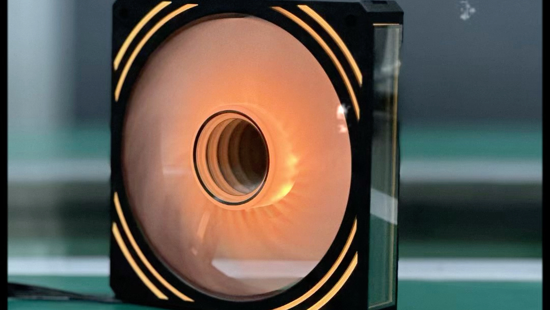 雅浚sf120风扇样品,不知道啥时候上市 泡泡不鸽