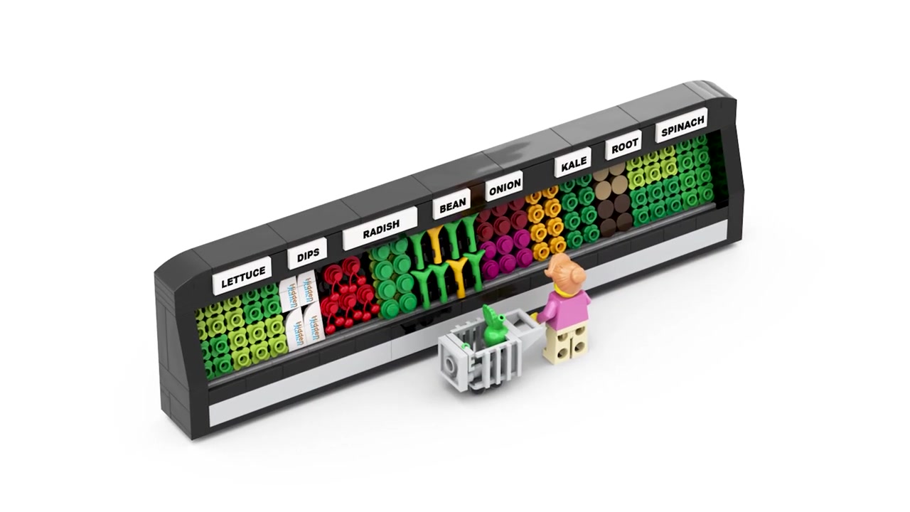 乐高MOC教程 超级市场 超市系列2 商品货架 拼搭指南哔哩哔哩bilibili