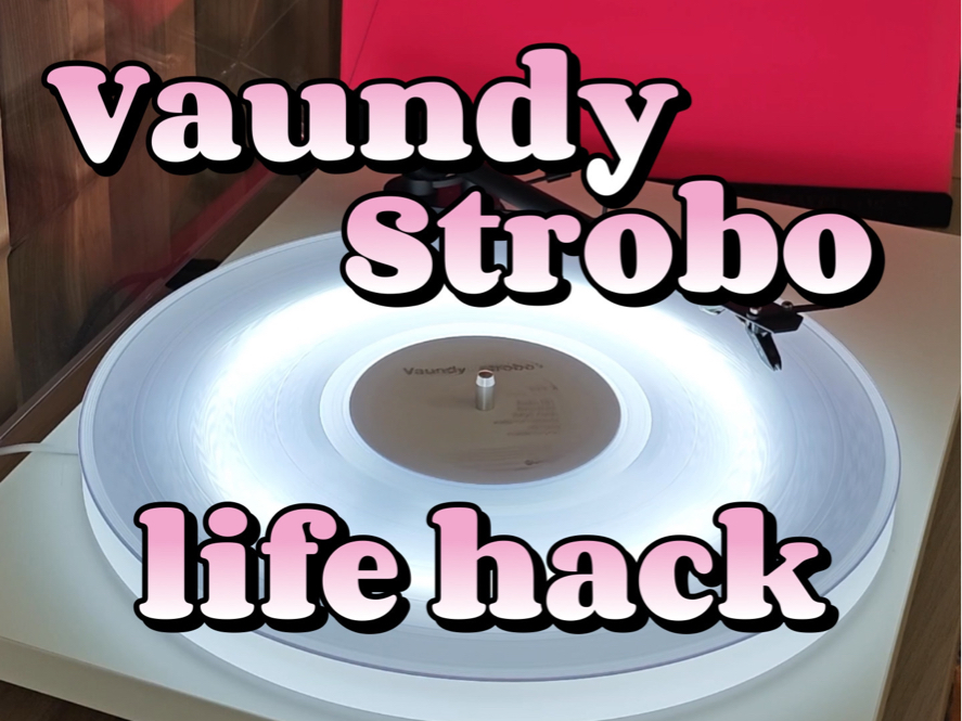 黑胶试听|Vaundy|Strobo|life hack哔哩哔哩bilibili