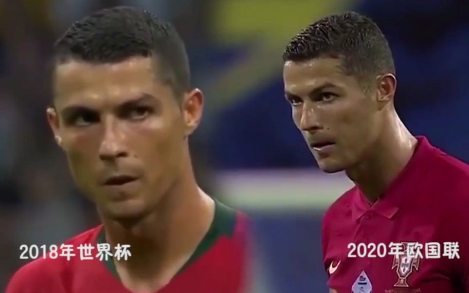 是这个眼神没错了!c罗变身嗜血杀神仿佛回到2018世界杯