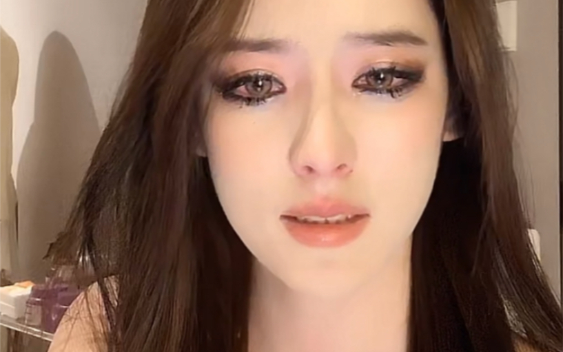 阿尔忒弥斯美伢哭了,高冷的拽姐,哭了,美伢.