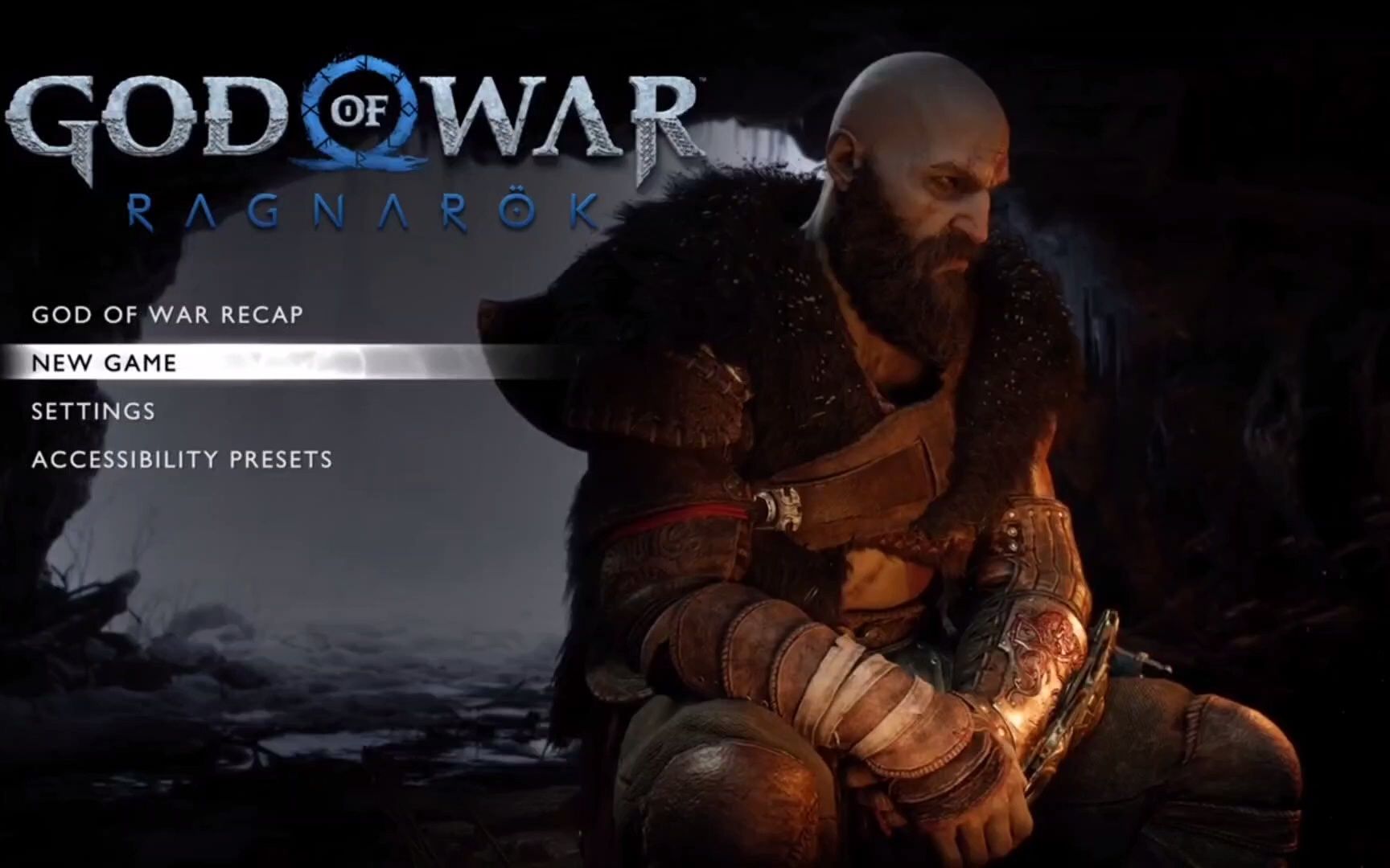 [图](1080P 60FPS)战神：诸神黄昏全流程更新中 GOD OF WAR RAGNAROK FULL GAMEPLAY WALKTHROUGH