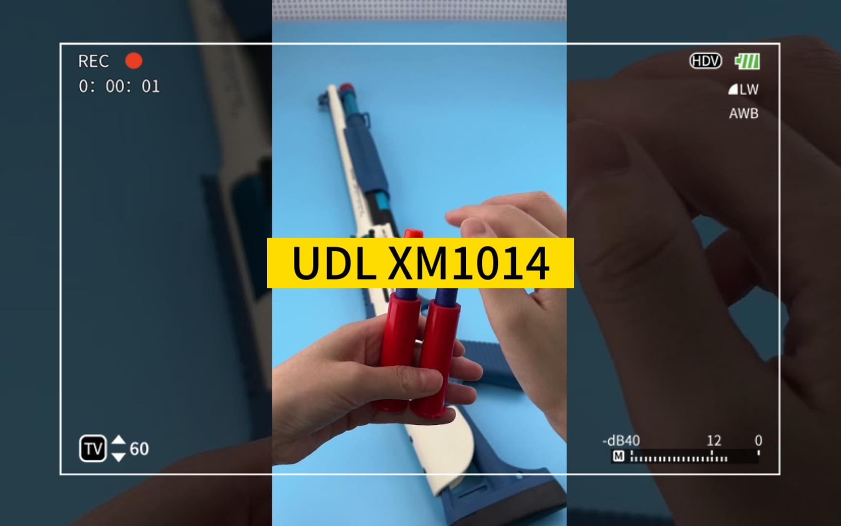 UDL XM1014 软弹枪上手哔哩哔哩bilibili