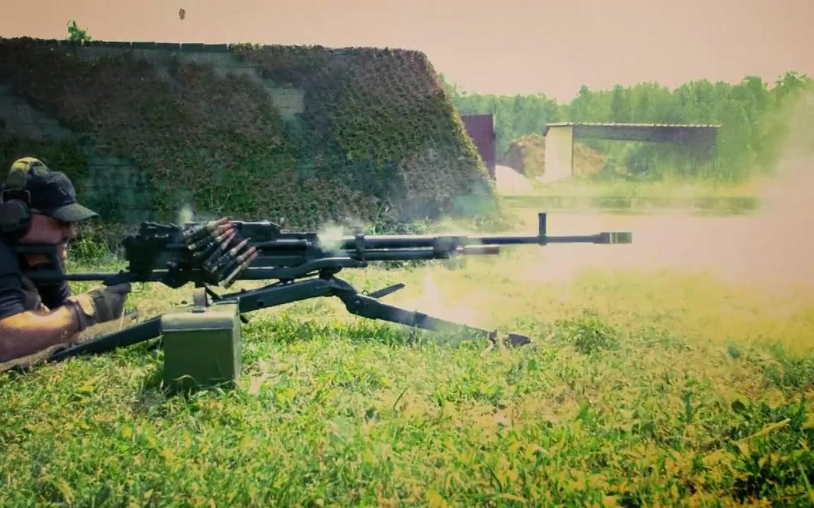 7毫米重机枪kord russian machine gun