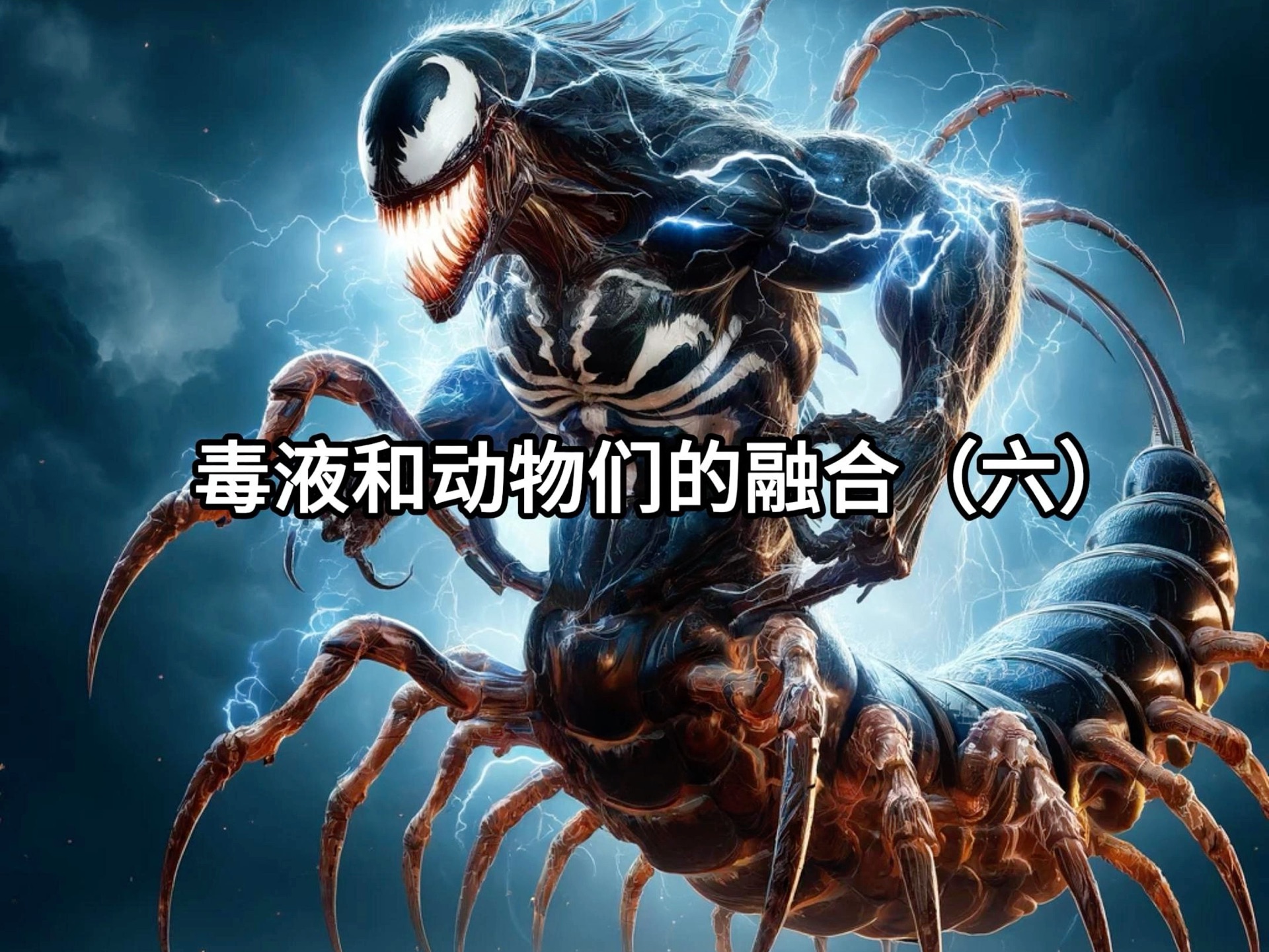 毒液和动物们的融合(六)