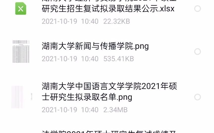 湖北师范大学2022研究生拟录取湖南大学 新传 400分以上3人考证考试哔哩哔哩bilibili