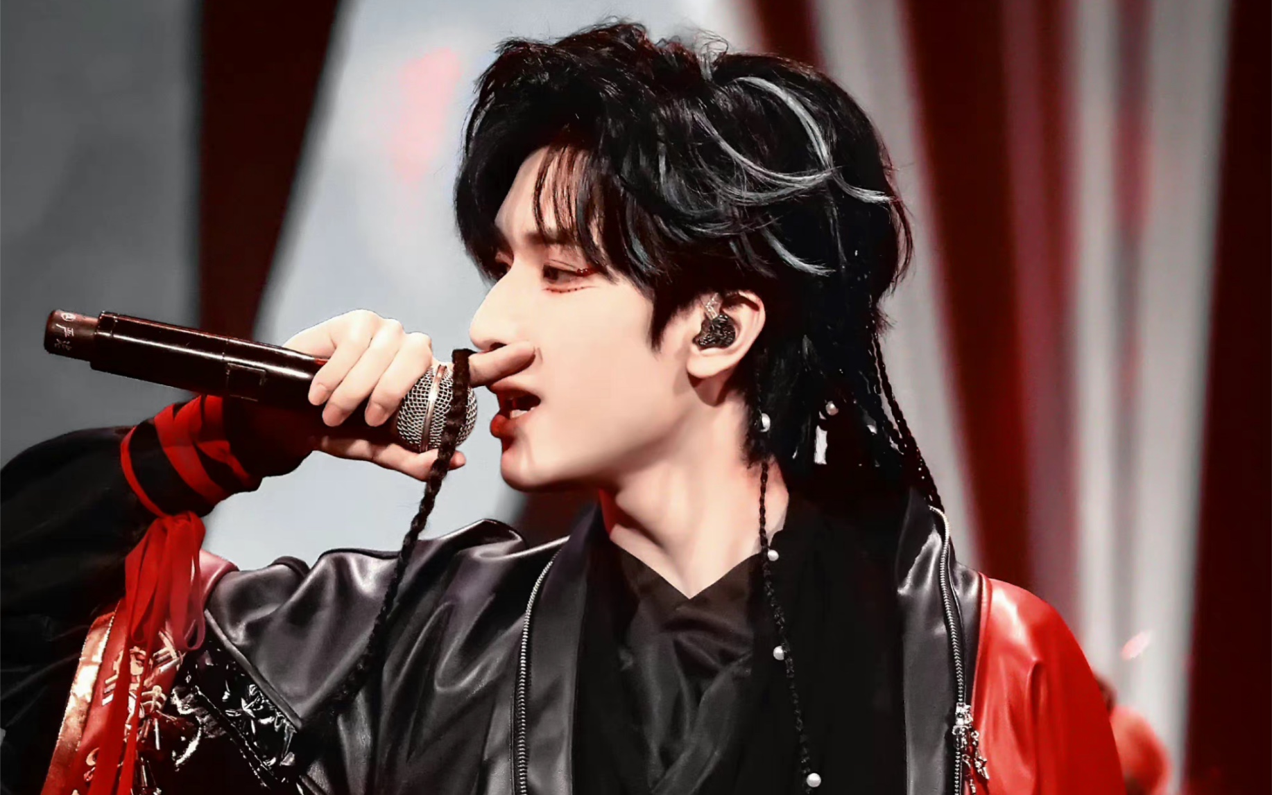 【严浩翔】十七岁内娱rap担的舞台卡点!每一个舞台都是killing pick!