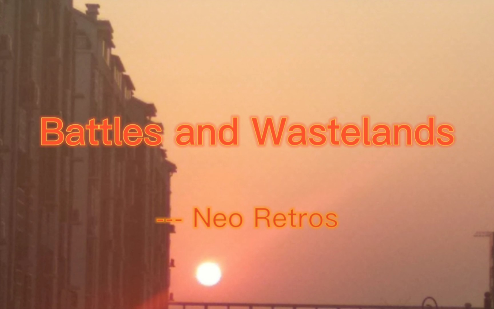 [图]【暖心推荐】《Battles and Wastelands》