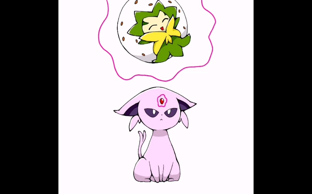 【宝可梦大集结】【随便画画】太阳伊布大招的特殊作用_哔哩哔哩_bili