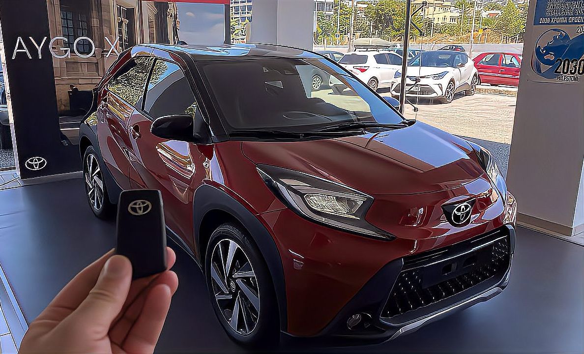 7l,配1.5l 四驱,还看啥宏光mini #丰田ayao #新车抢先看 #新车上市